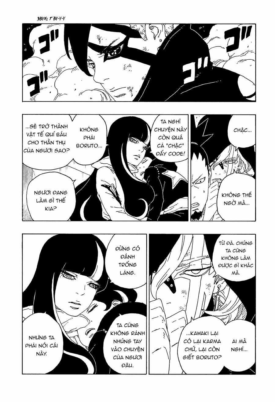 Uzumaki Boruto Chương 67 trang 3
