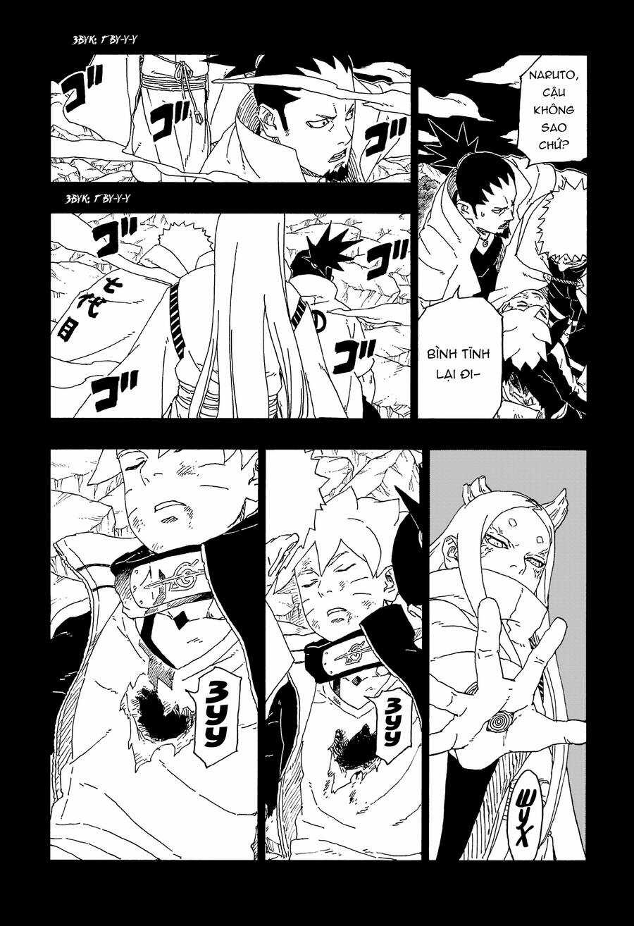 Uzumaki Boruto Chương 67 trang 34