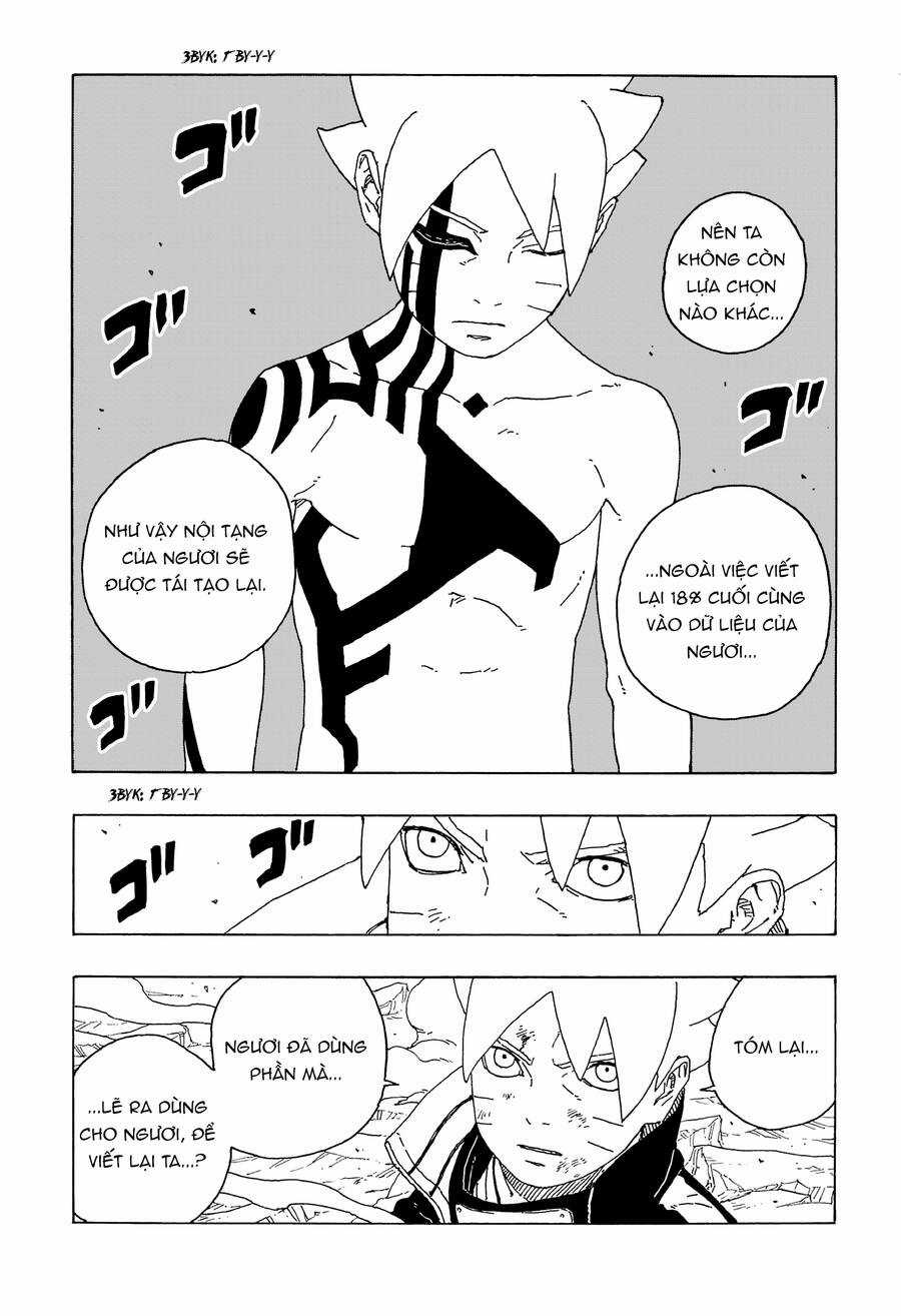 Uzumaki Boruto Chương 67 trang 36