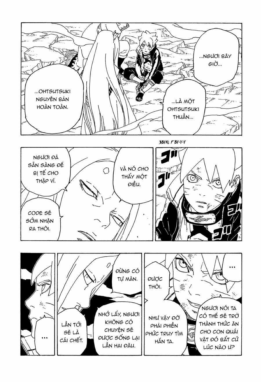 Uzumaki Boruto Chương 67 trang 38