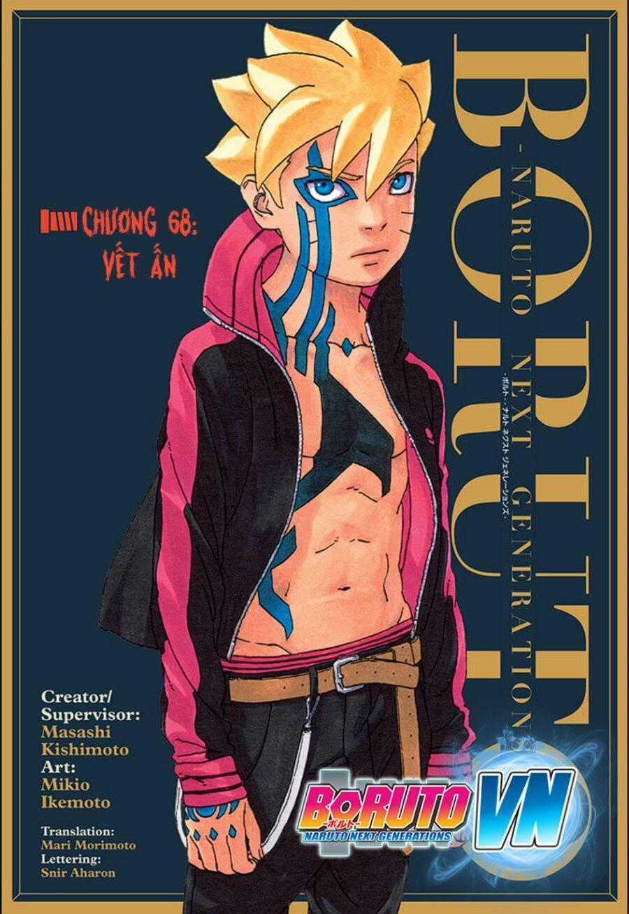 Uzumaki Boruto Chương 68 trang 1