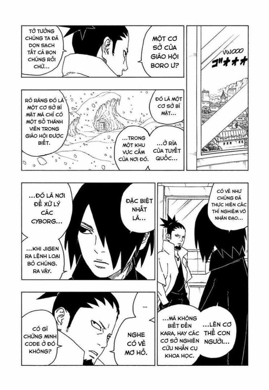 Uzumaki Boruto Chương 68 trang 10