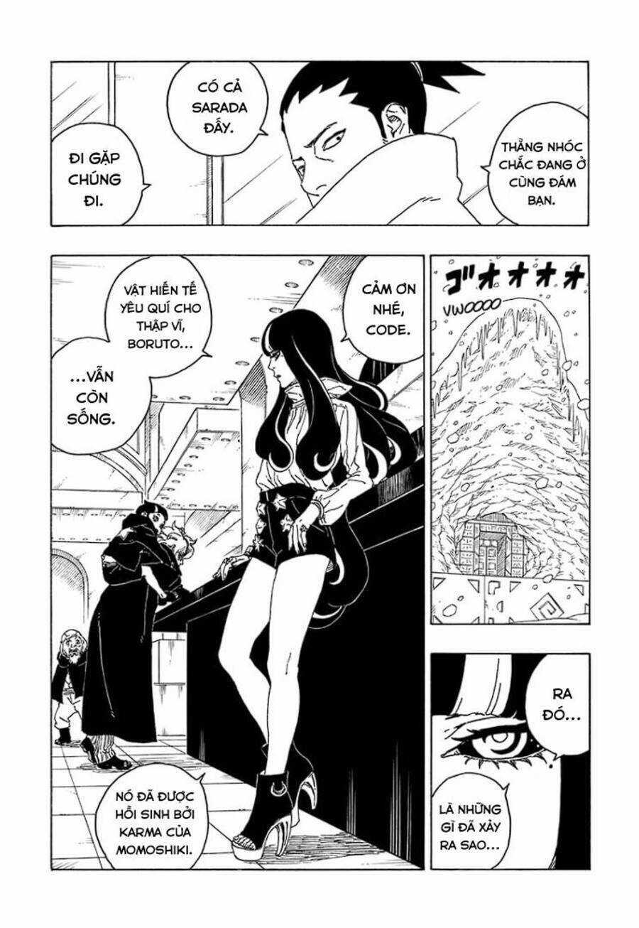 Uzumaki Boruto Chương 68 trang 12