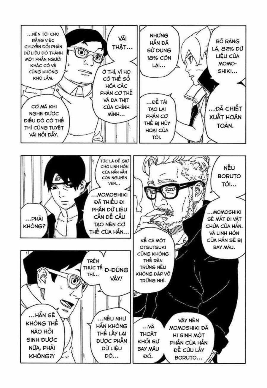 Uzumaki Boruto Chương 68 trang 3