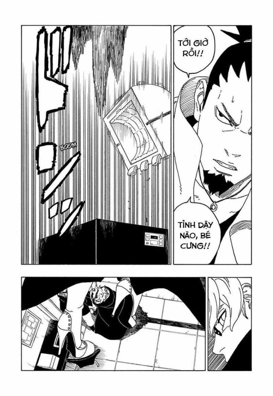 Uzumaki Boruto Chương 68 trang 33