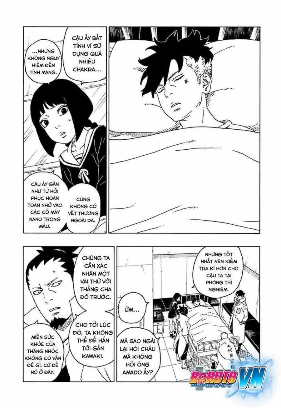 Uzumaki Boruto Chương 68 trang 6