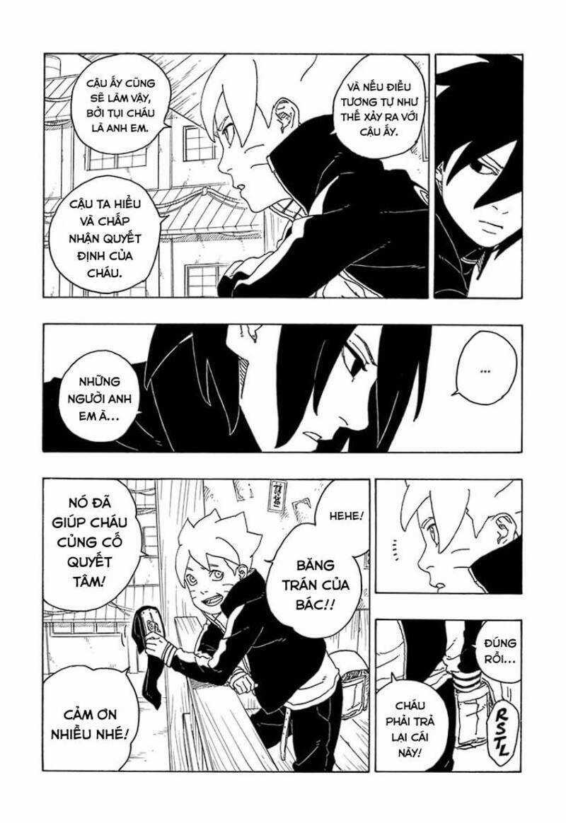 Uzumaki Boruto Chương 69 trang 10