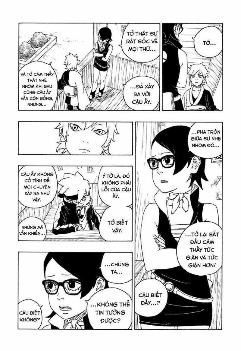 Uzumaki Boruto Chương 69 trang 14