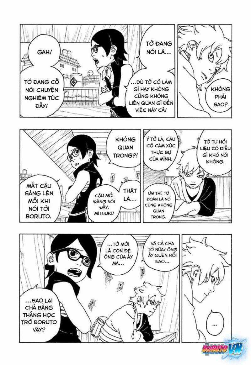 Uzumaki Boruto Chương 69 trang 16
