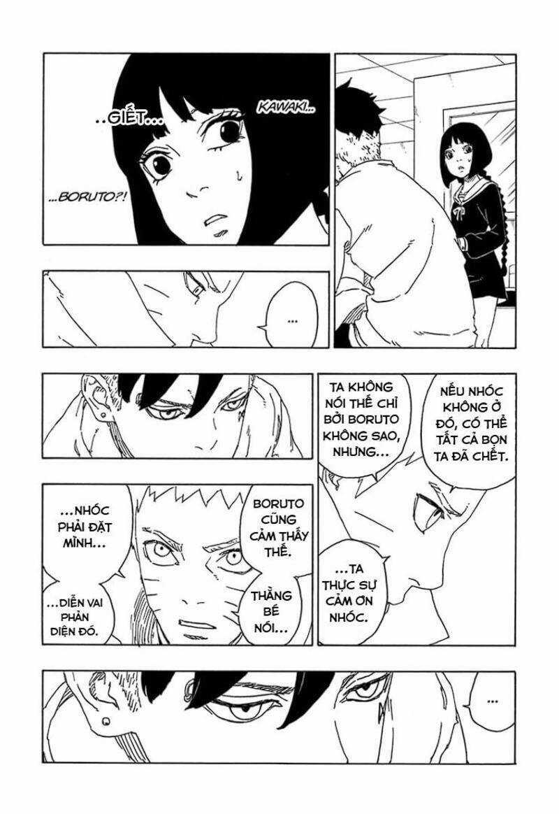 Uzumaki Boruto Chương 69 trang 22