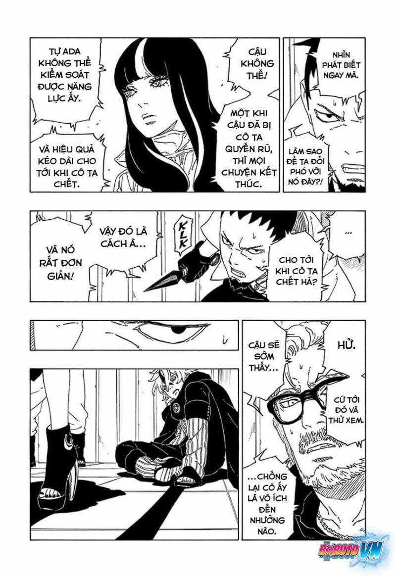 Uzumaki Boruto Chương 69 trang 31