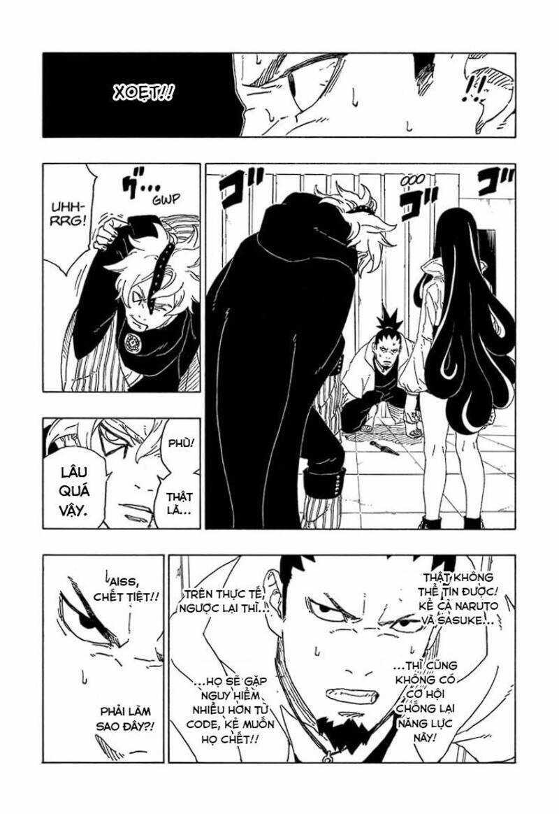 Uzumaki Boruto Chương 69 trang 34