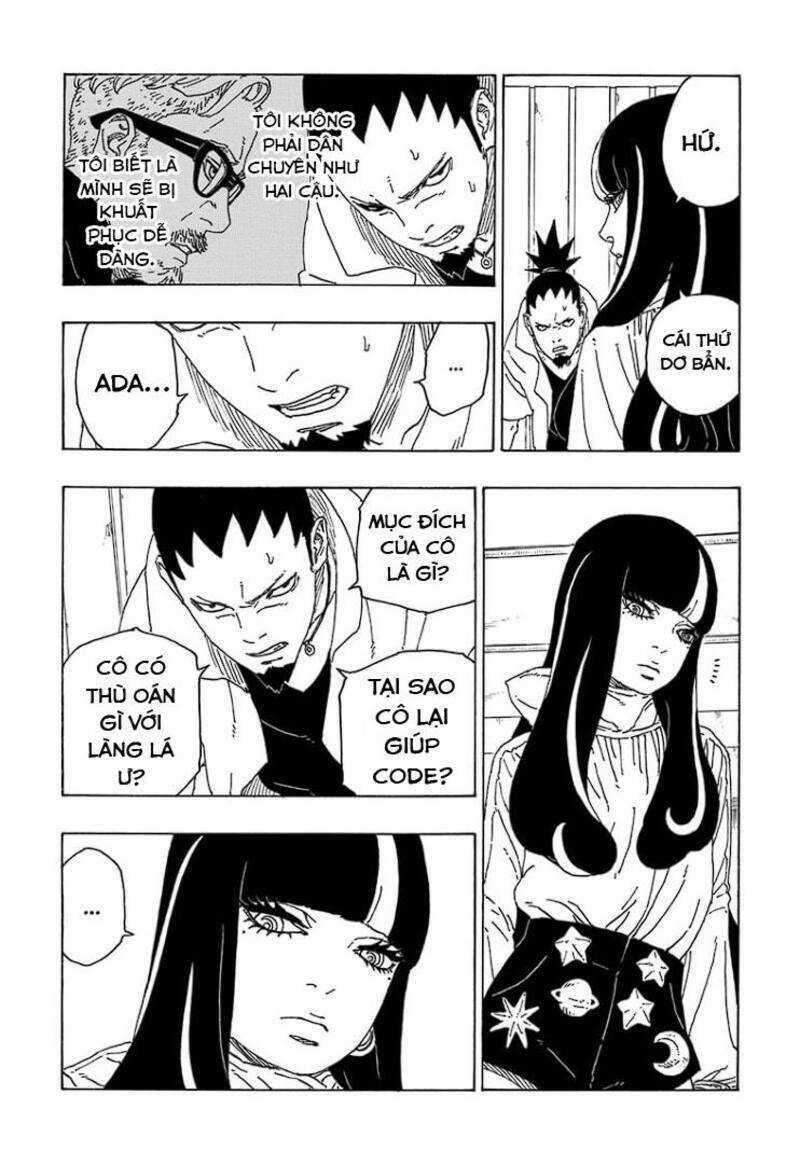 Uzumaki Boruto Chương 69 trang 37