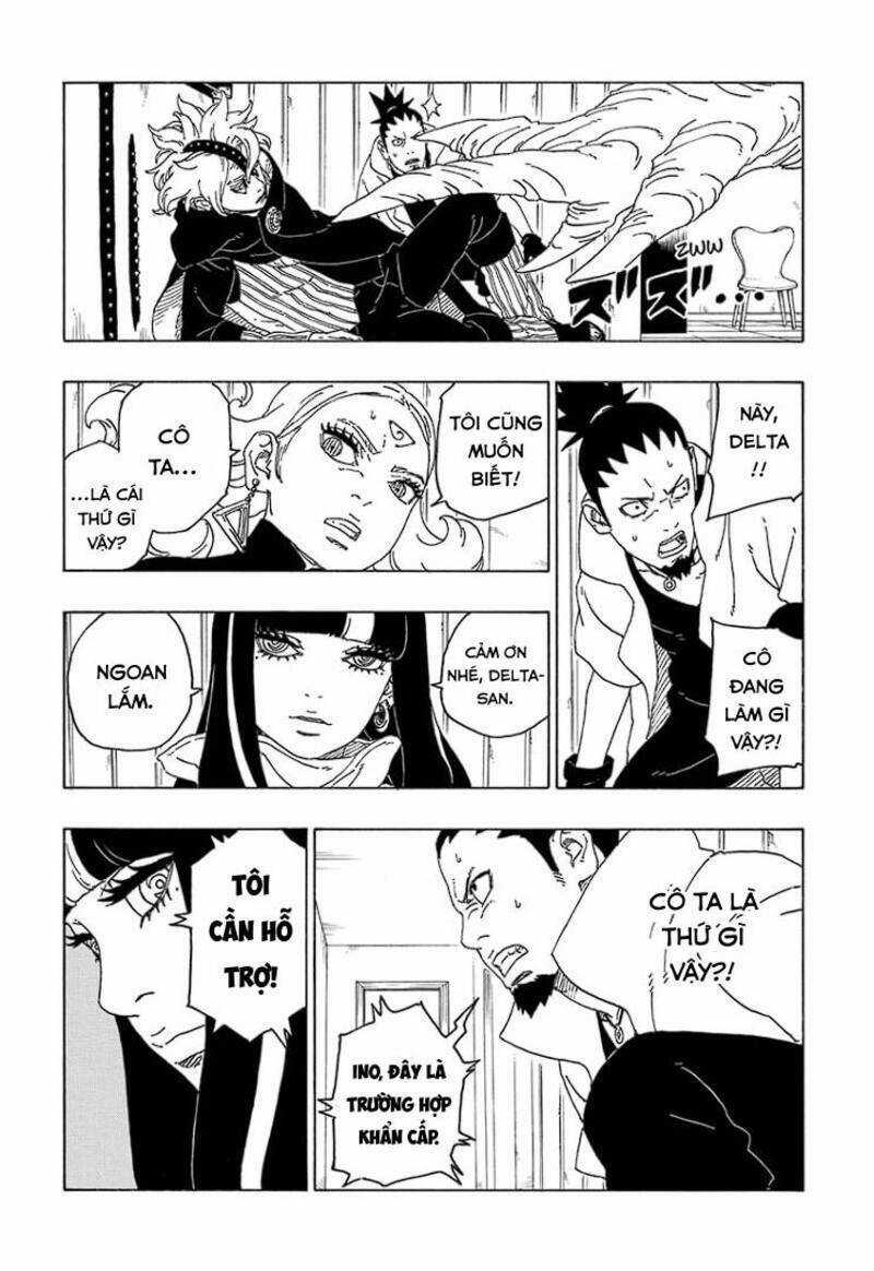 Uzumaki Boruto Chương 69 trang 7