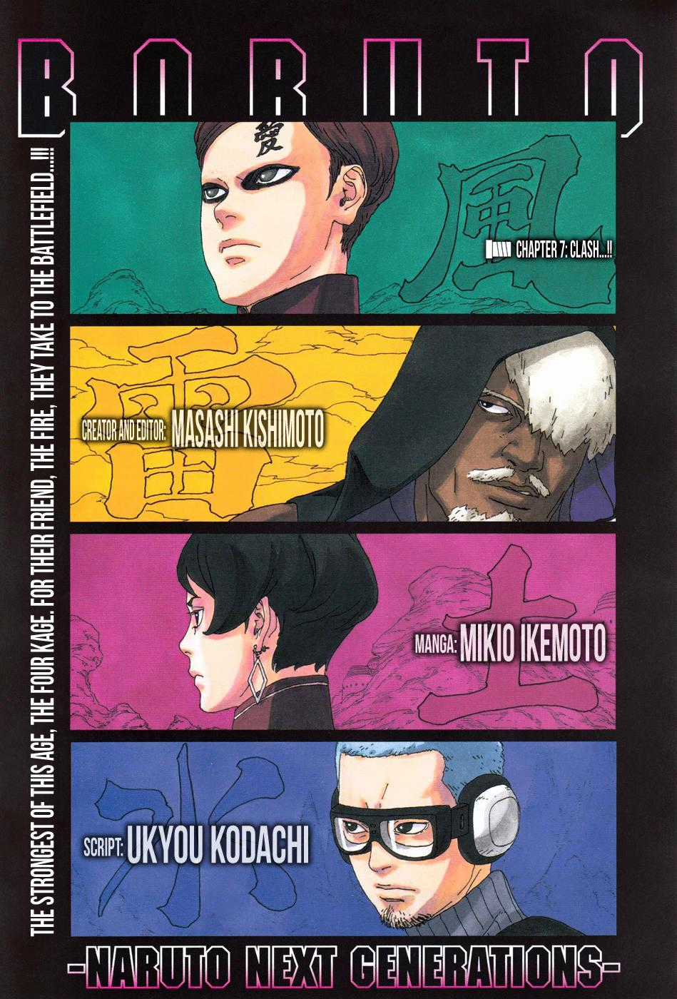 Uzumaki Boruto Chương 7.1 trang 0