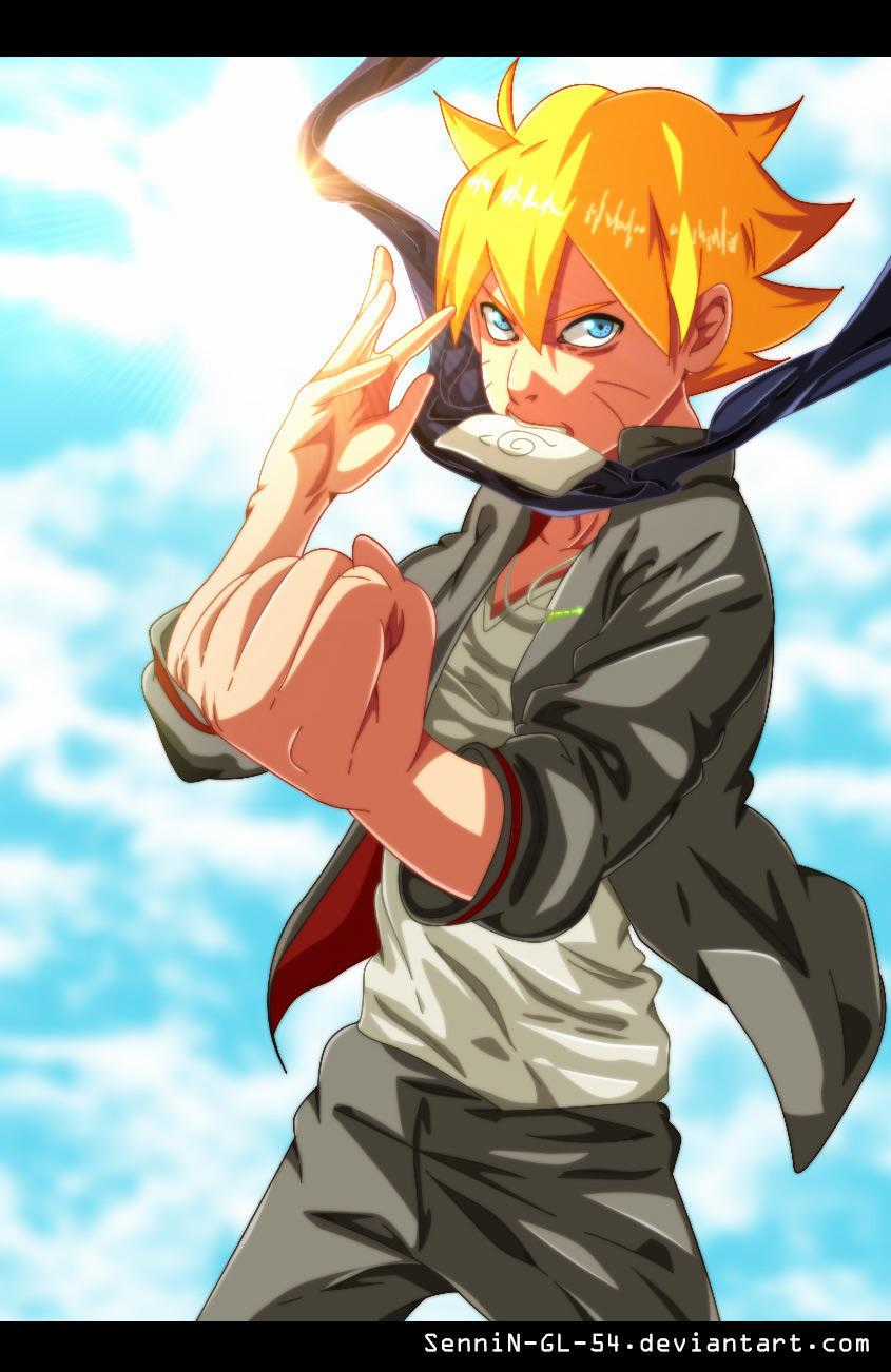 Uzumaki Boruto Chương 7.1 trang 1