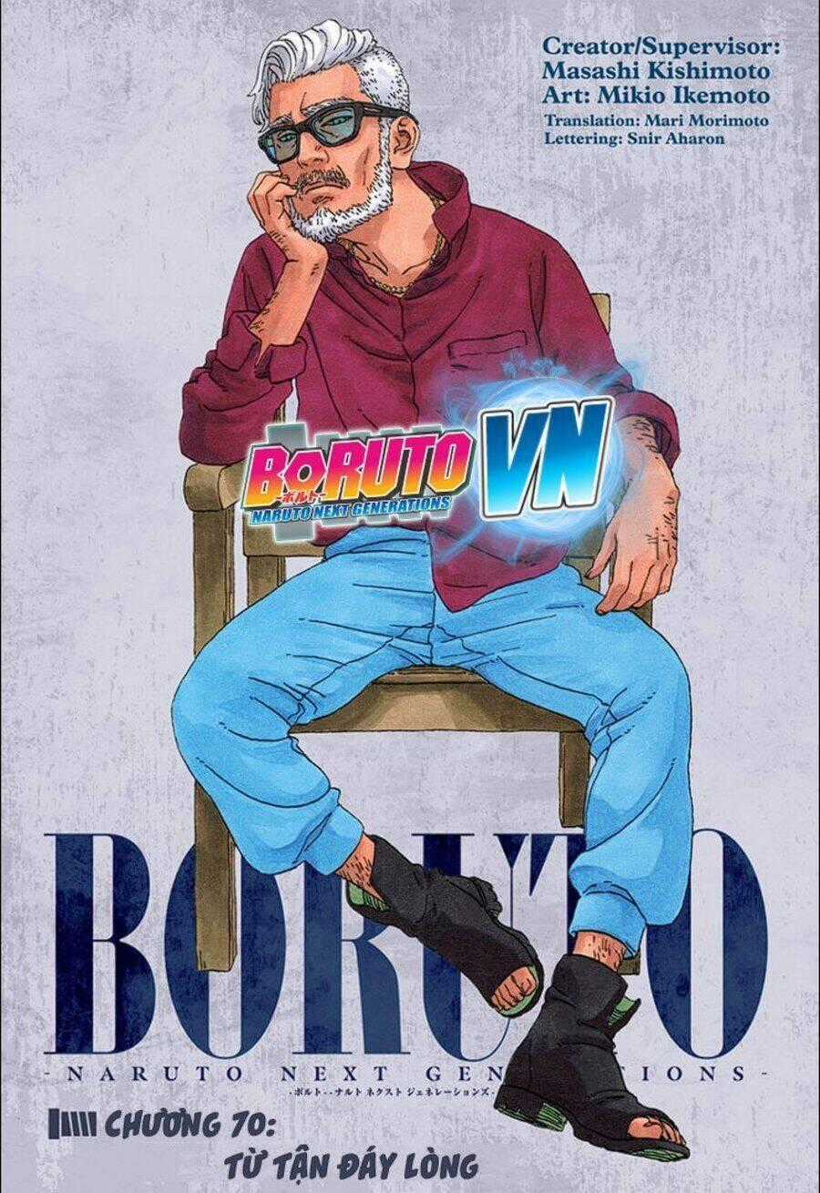 Uzumaki Boruto Chương 70 trang 1
