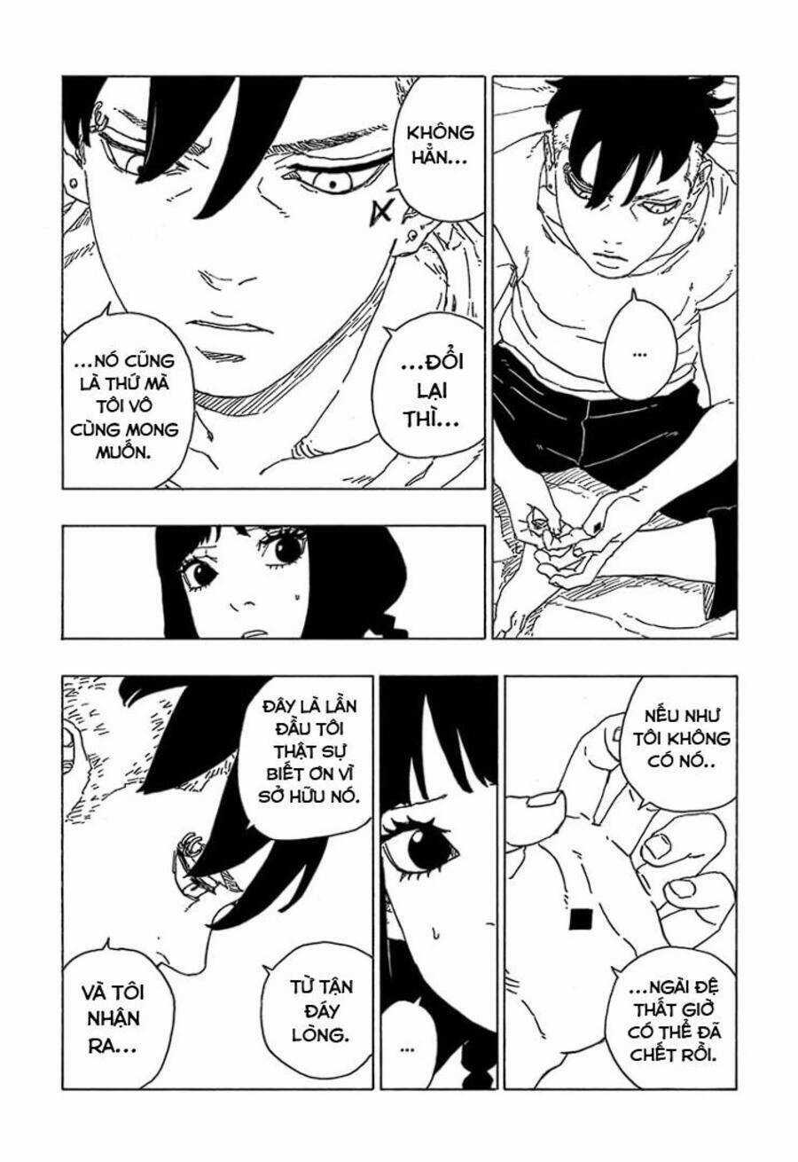 Uzumaki Boruto Chương 70 trang 13