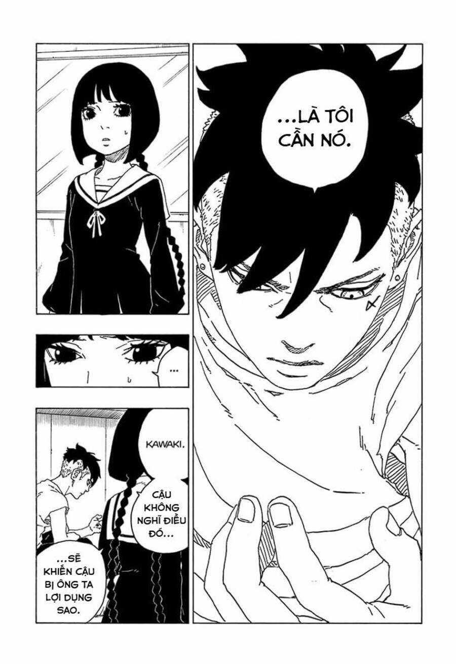 Uzumaki Boruto Chương 70 trang 14