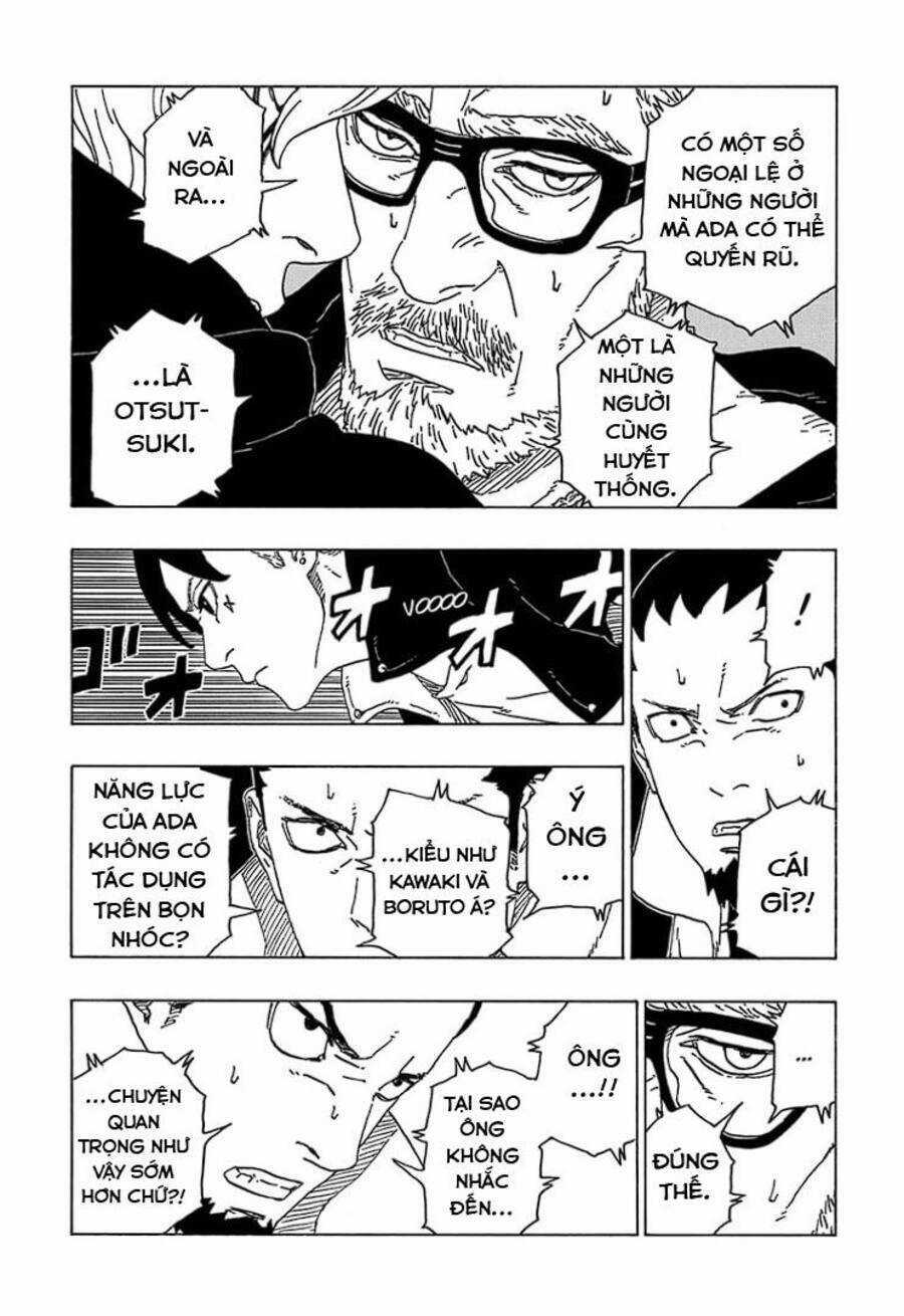 Uzumaki Boruto Chương 70 trang 20