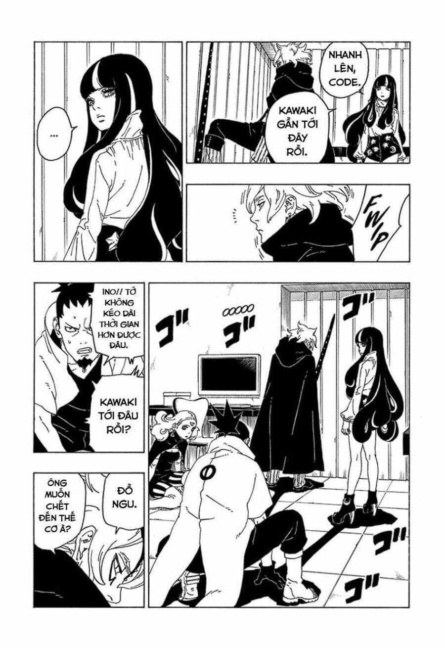 Uzumaki Boruto Chương 70 trang 25