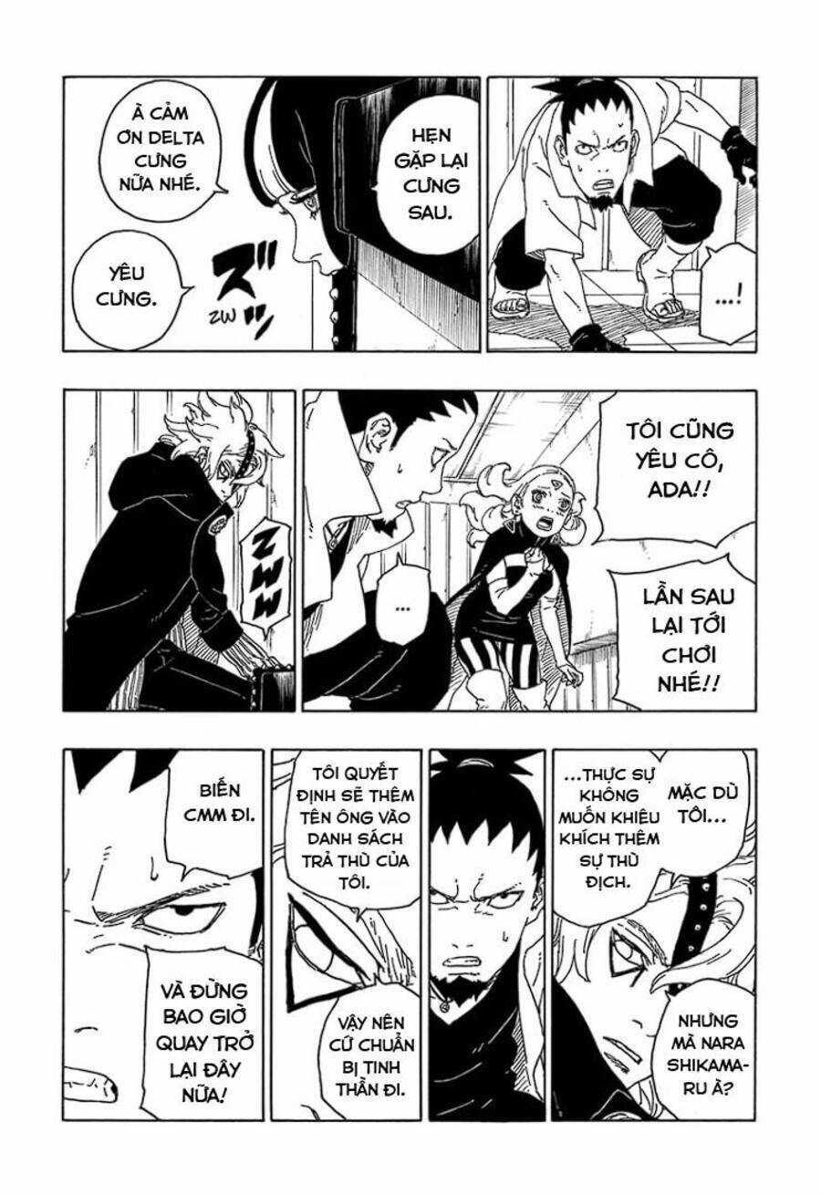 Uzumaki Boruto Chương 70 trang 29