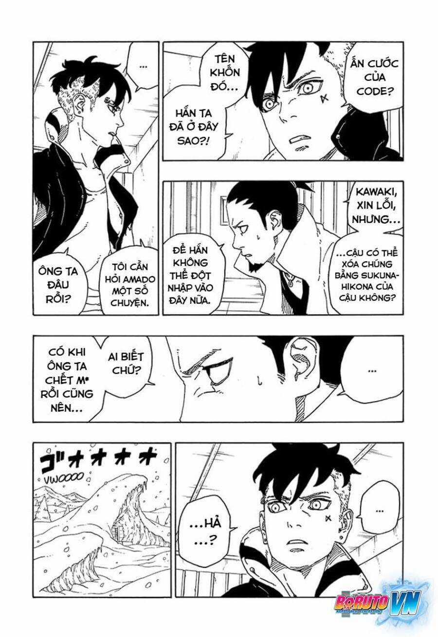 Uzumaki Boruto Chương 70 trang 31