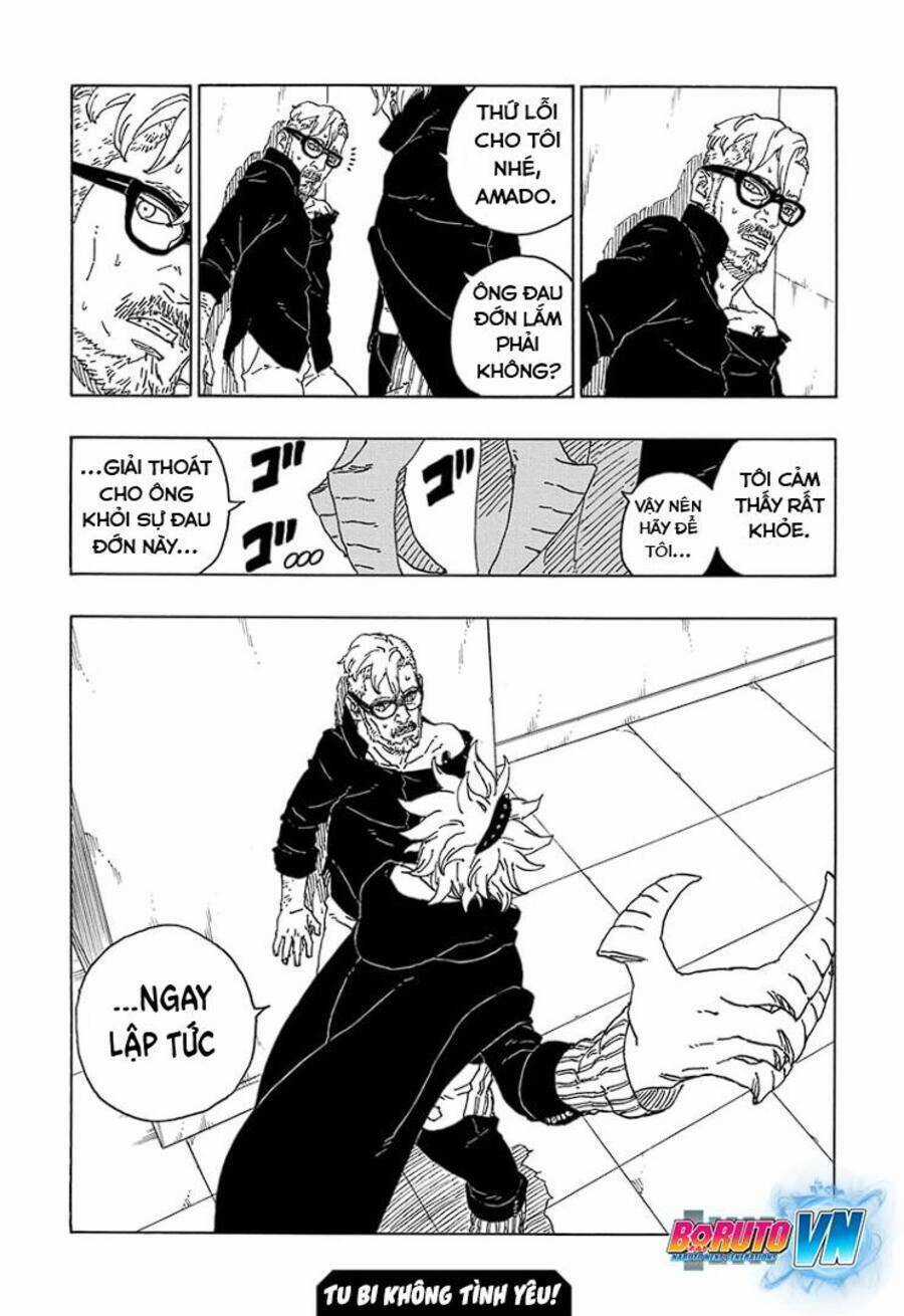 Uzumaki Boruto Chương 70 trang 41