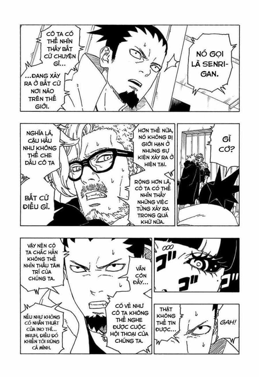 Uzumaki Boruto Chương 70 trang 8