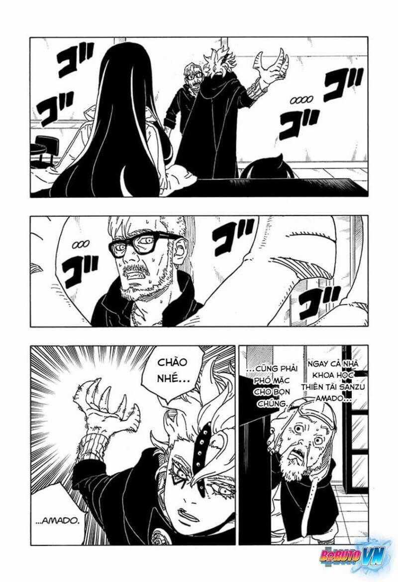 Uzumaki Boruto Chương 71 trang 1