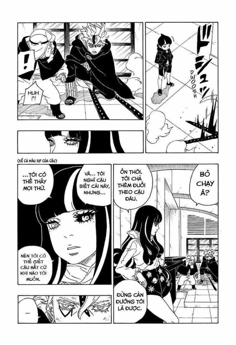 Uzumaki Boruto Chương 71 trang 29