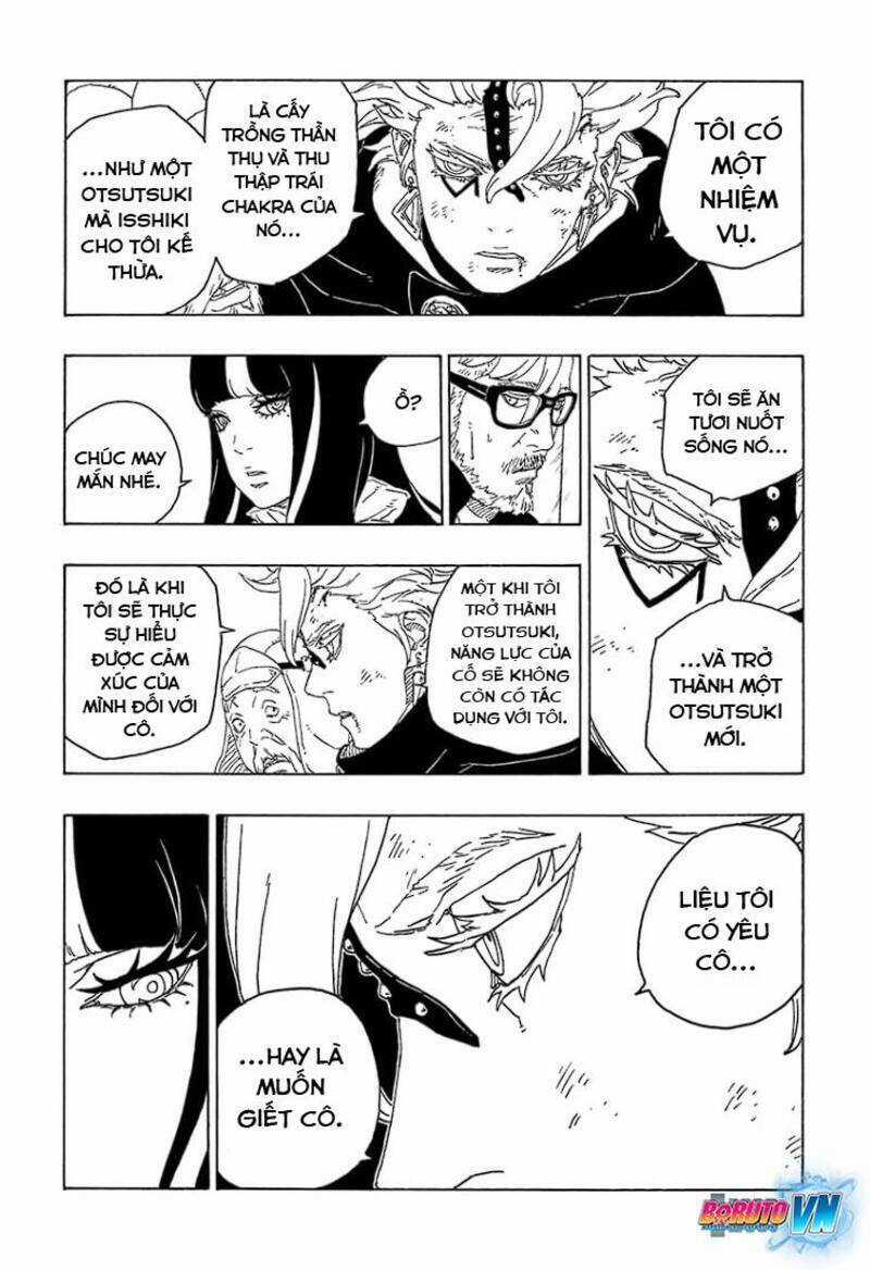 Uzumaki Boruto Chương 71 trang 30