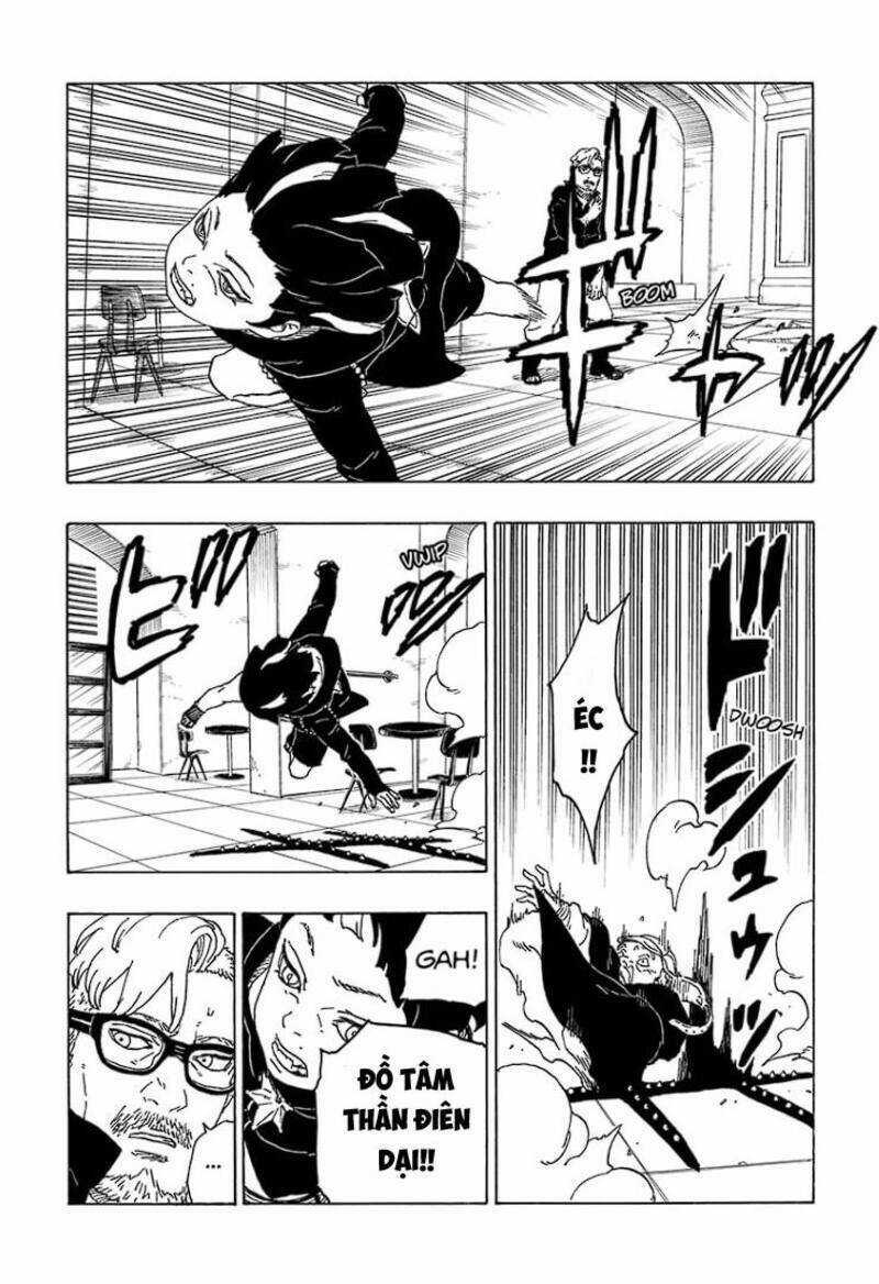 Uzumaki Boruto Chương 71 trang 31