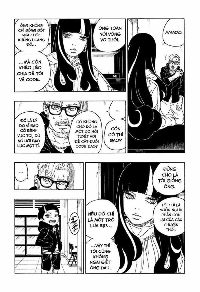 Uzumaki Boruto Chương 71 trang 32