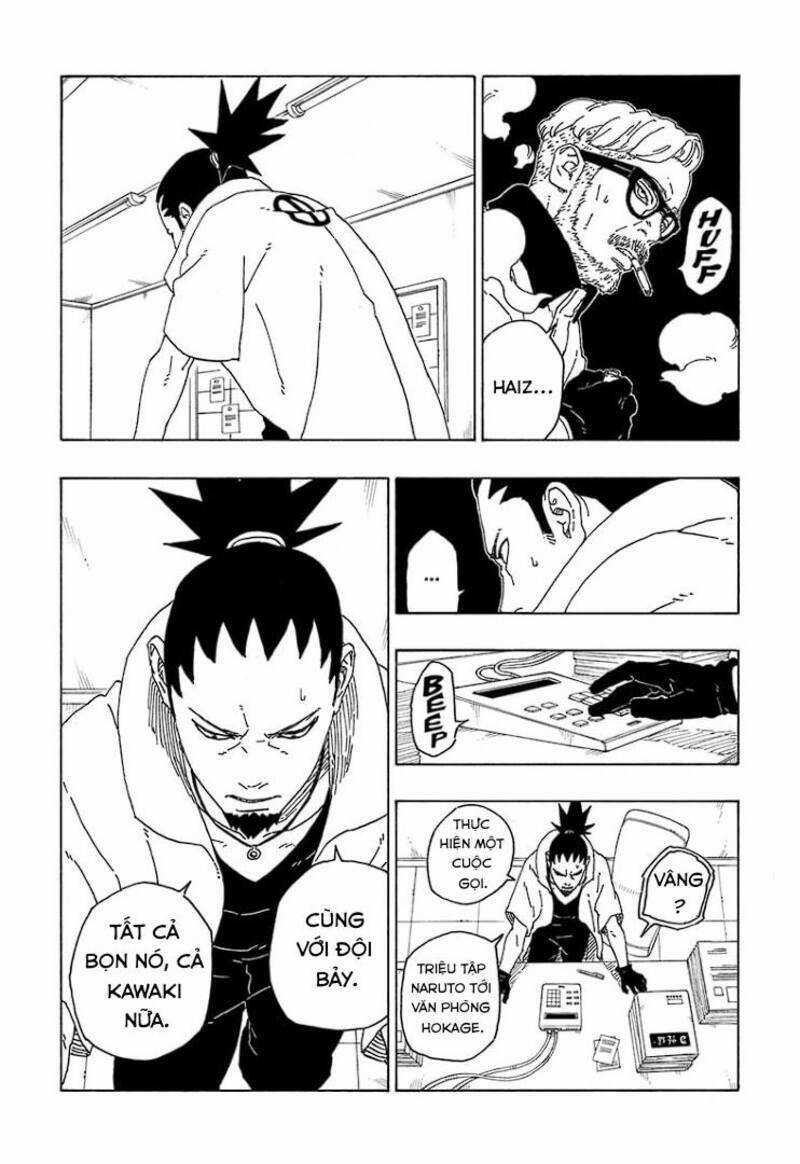 Uzumaki Boruto Chương 72 trang 11