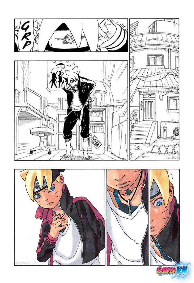 Uzumaki Boruto Chương 72 trang 12