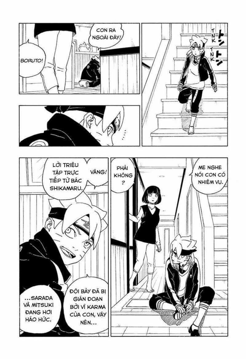 Uzumaki Boruto Chương 72 trang 13