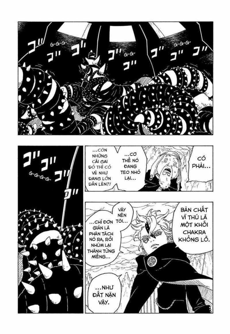 Uzumaki Boruto Chương 72 trang 38
