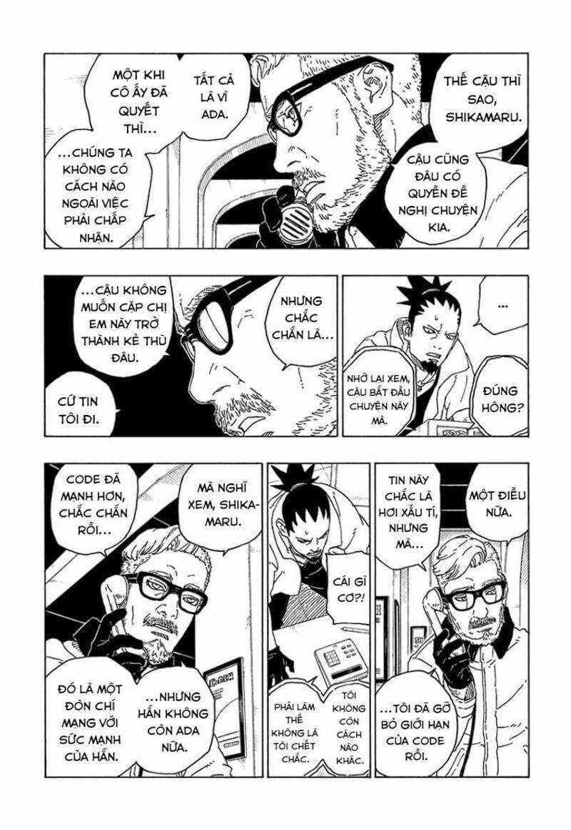 Uzumaki Boruto Chương 72 trang 8