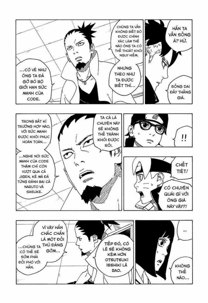 Uzumaki Boruto Chương 73 trang 10