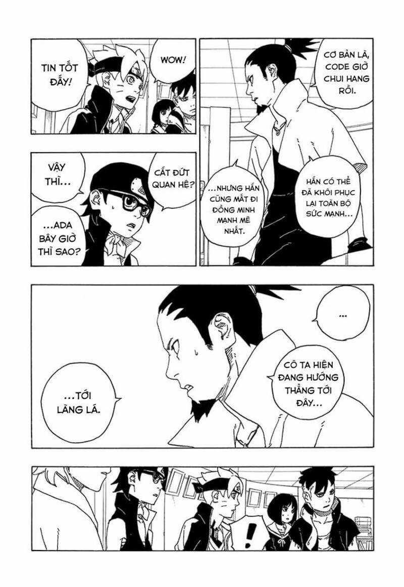 Uzumaki Boruto Chương 73 trang 18