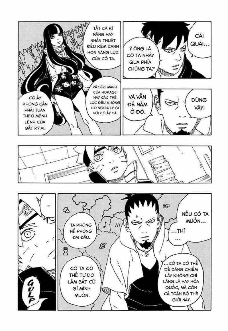 Uzumaki Boruto Chương 73 trang 19