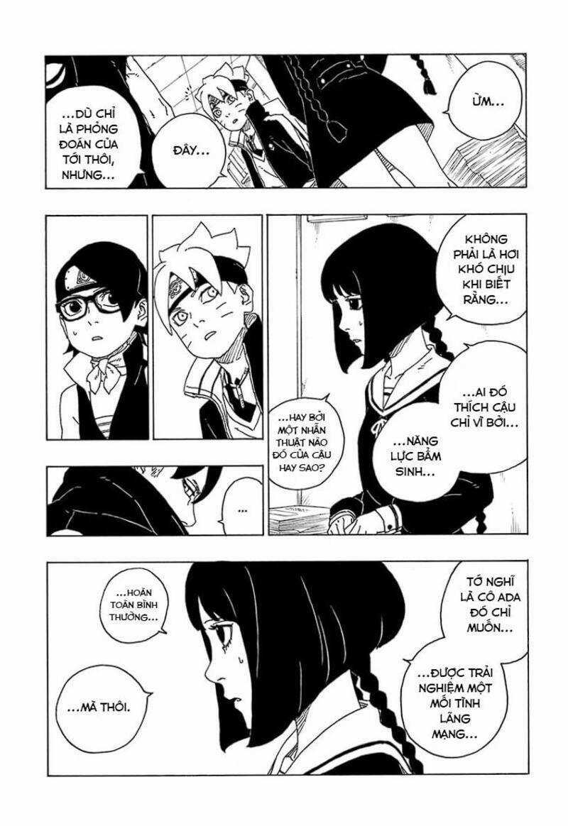 Uzumaki Boruto Chương 73 trang 31