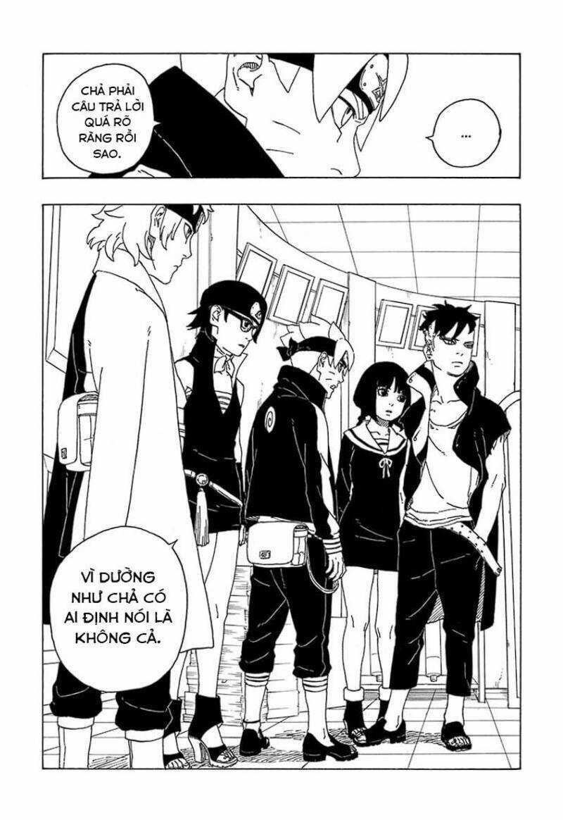 Uzumaki Boruto Chương 73 trang 38