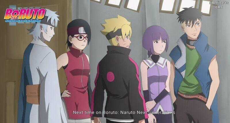 Uzumaki Boruto Chương 73 trang 43