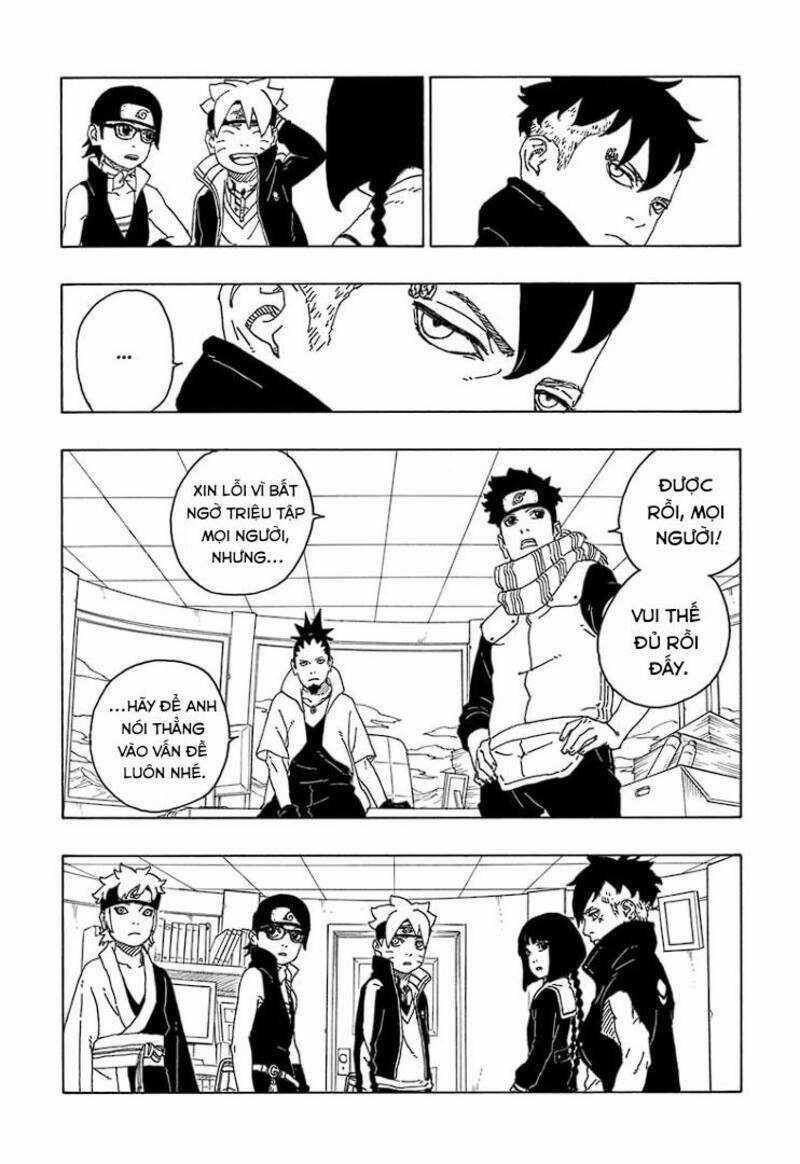 Uzumaki Boruto Chương 73 trang 6