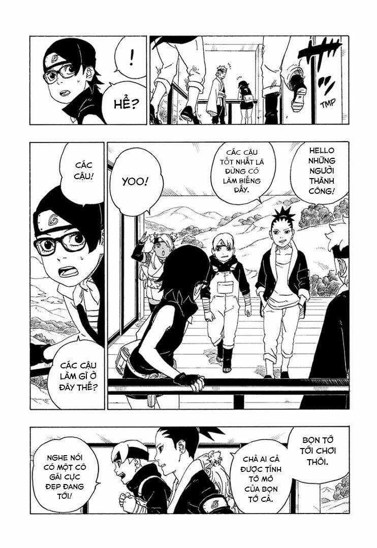 Uzumaki Boruto Chương 74 trang 13