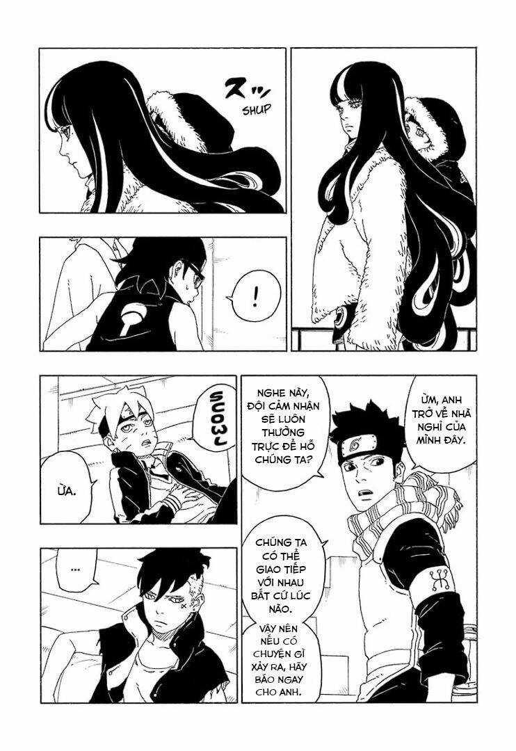 Uzumaki Boruto Chương 74 trang 19