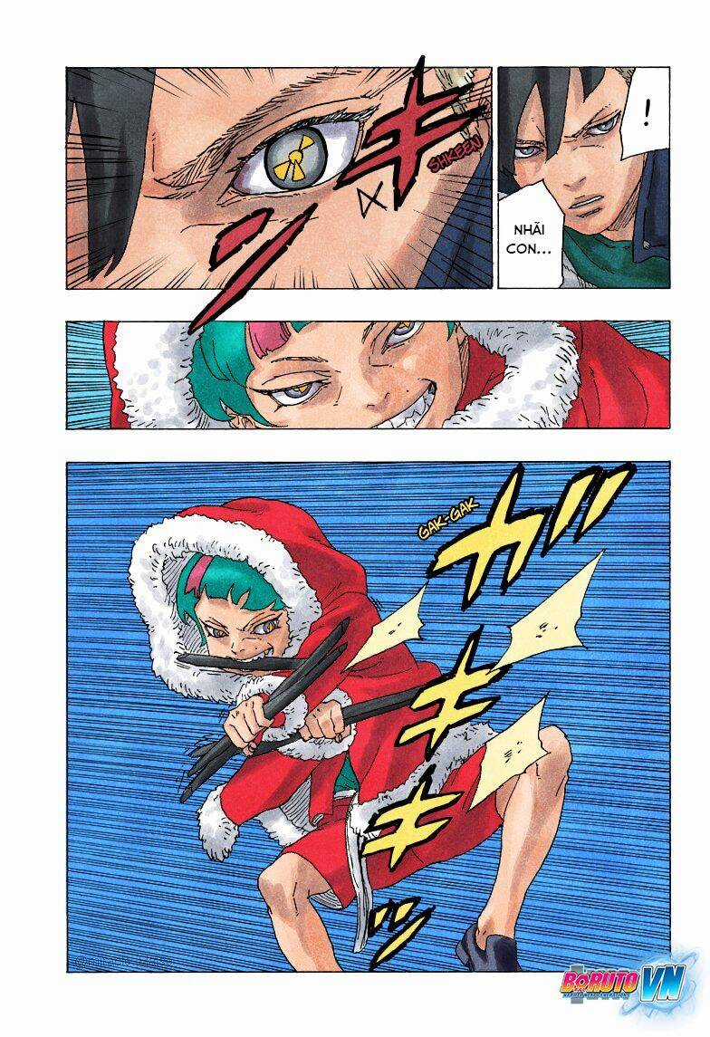 Uzumaki Boruto Chương 74 trang 34