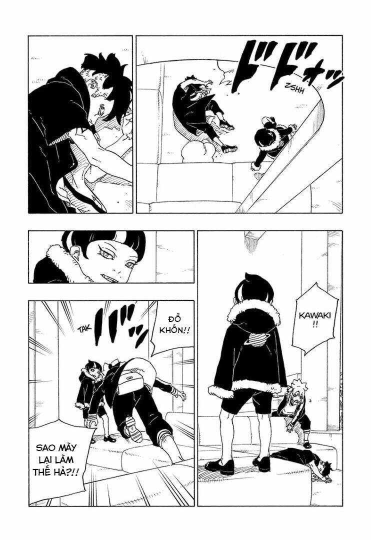 Uzumaki Boruto Chương 74 trang 36